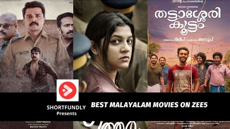 Latest Malayalam Movies on ZEE5.